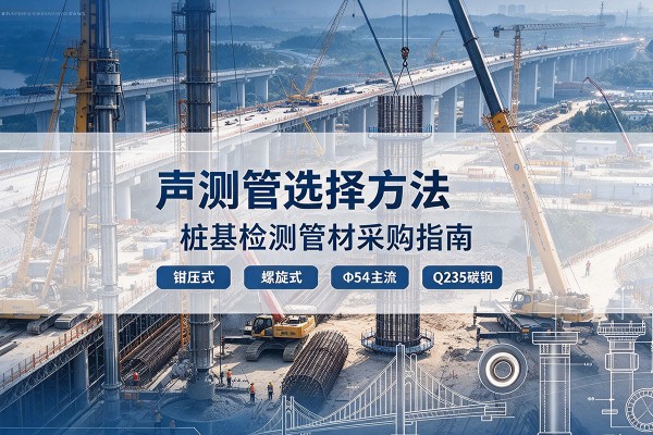 扎鲁特旗声测管选型标准