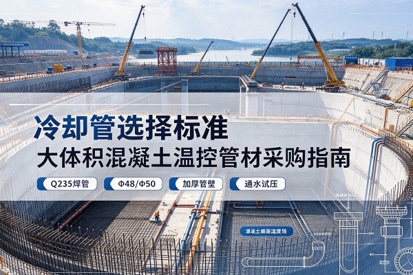 扎鲁特旗冷却管选择标准