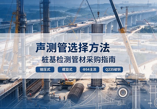 扎鲁特旗声测管选型标准