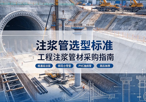 扎鲁特旗注浆管选型标准