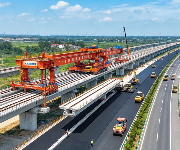 扎鲁特旗公路建设